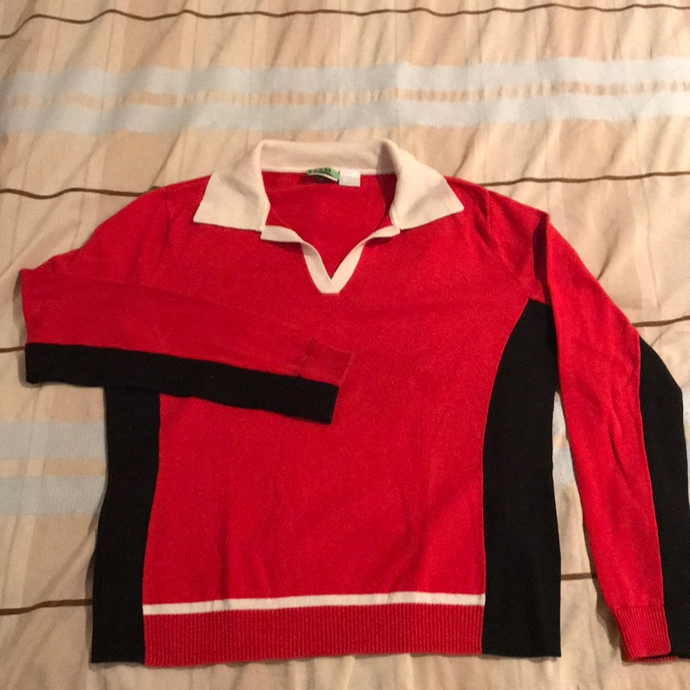 ❤️❤️Colour blocked sweater